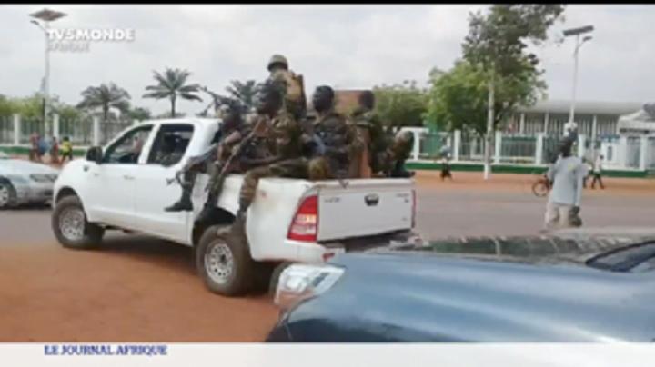 Bangui retrouve la normalité après la panique des FACA Bangui retrouve la normalité après la panique des FACA