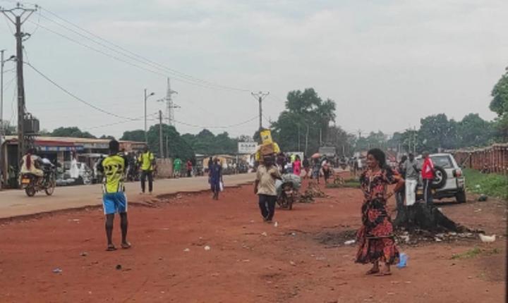 reprise des activités à Bangui après une journée de panique reprise des activités à Bangui après une journée de panique