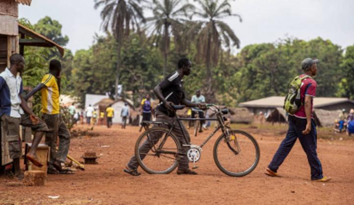 un présumé trafiquant des restes humains arrêté non loin de Bangassou un présumé trafiquant des restes humains arrêté non loin de Bangassou