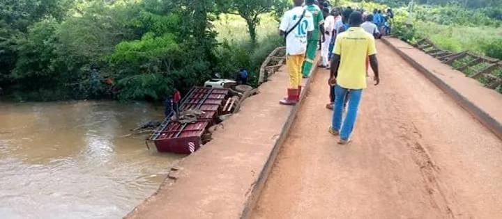 Drame sur le Pont de Gamboula, Excès de Vitesse Suspecté Drame sur le Pont de Gamboula, Excès de Vitesse Suspecté