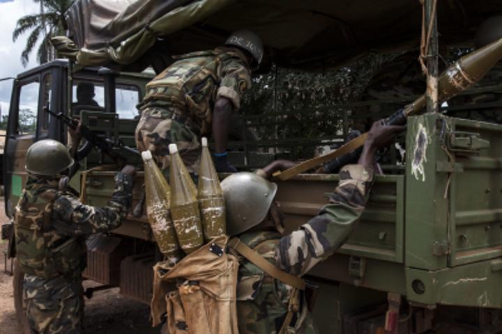 une base des Faca visée par une attaque rebelle non-loin de Bocaranga une base des Faca visée par une attaque rebelle non-loin de Bocaranga