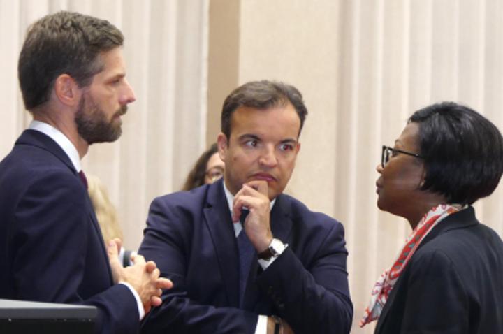 Bangui et Paris discutent des nouvelles orientations de la Minusca Bangui et Paris discutent des nouvelles orientations de la Minusca