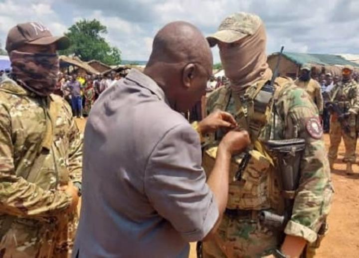 Les Wagner, Gardiens du Pouvoir et Architectes du Chaos en Centrafrique Les Wagner, Gardiens du Pouvoir et Architectes du Chaos en Centrafrique