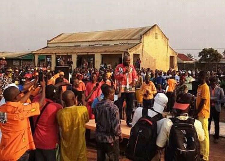 Bertin Béa Expose la Réalité de la crise centrafricaine Ignorée par le monde Bertin Béa Expose la Réalité de la crise centrafricaine Ignorée par le monde