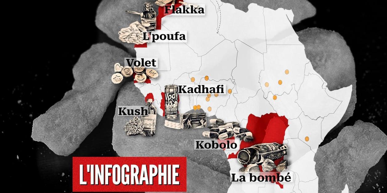 L’poufa, Kadhafi, kobolo… Ces nouvelles drogues qui ravagent la jeunesse africaine L’poufa, Kadhafi, kobolo… Ces nouvelles drogues qui ravagent la jeunesse africaine