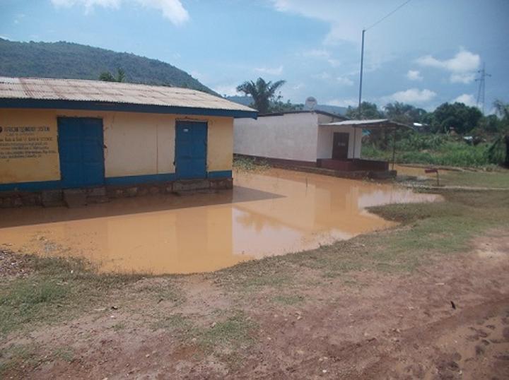 Inondations à Bangui : Promesses vaines du gouvernement face à une crise persistante Inondations à Bangui : Promesses vaines du gouvernement face à une crise persistante