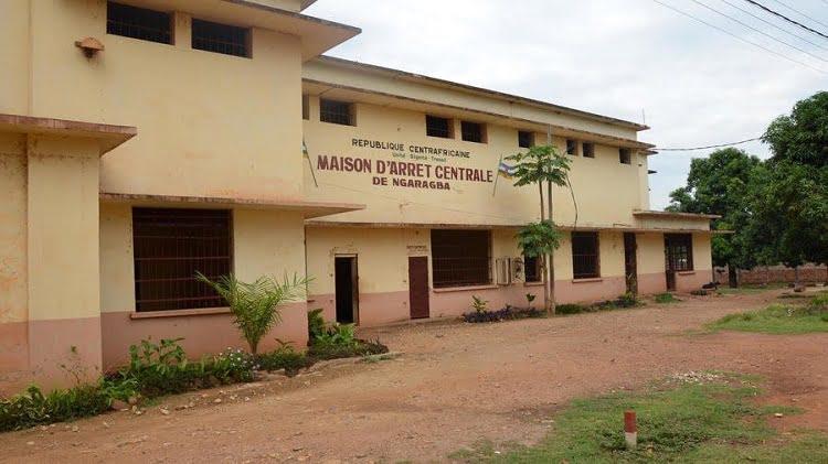 Hygiène en Prison : La MINUSCA Apporte des Solutions à la Maison Centrale de Ngaragba Hygiène en Prison : La MINUSCA Apporte des Solutions à la Maison Centrale de Ngaragba