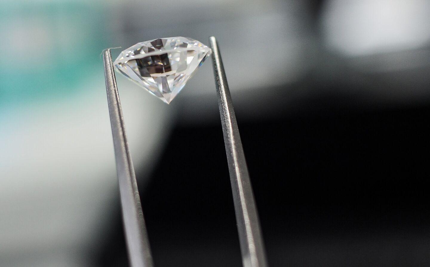 Des diamants africains livrent des secrets sur la formation des continents Des diamants africains livrent des secrets sur la formation des continents
