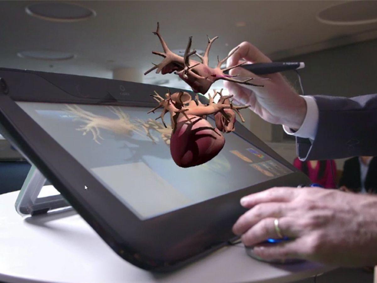 Des traitements testés sur un cœur 3D Des traitements testés sur un cœur 3D