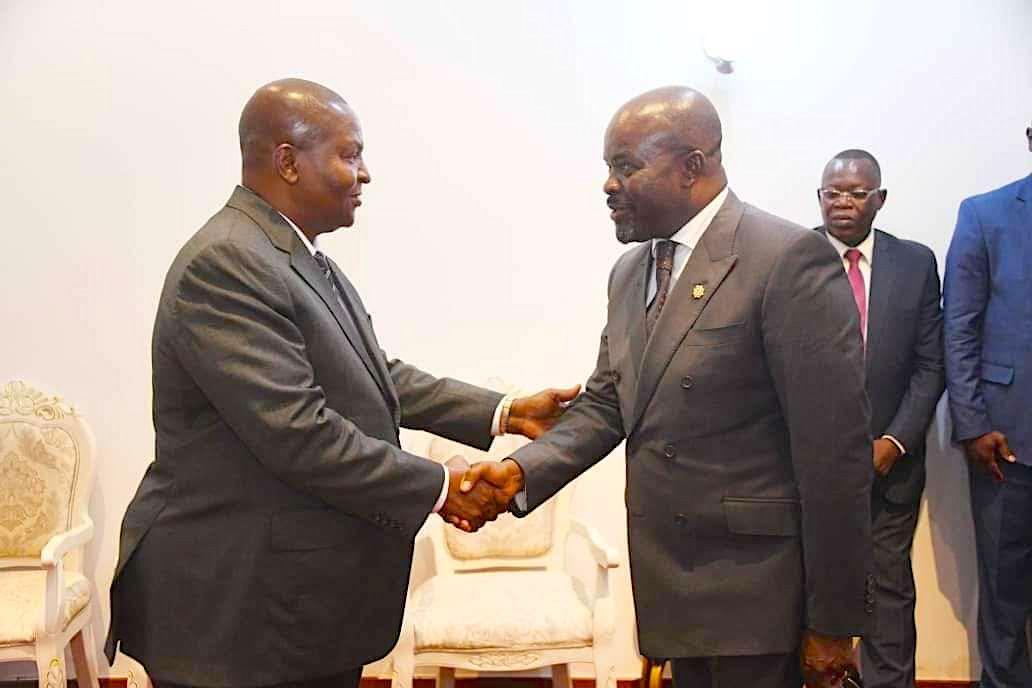 plusieurs partis politiques soutiennent la politique éclairée du président Faustin Archange Touadera plusieurs partis politiques soutiennent la politique éclairée du président Faustin Archange Touadera