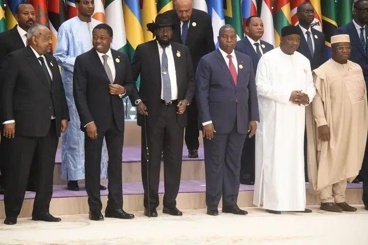 le président Touadéra et ses pairs africains participent au sommet Afrique-Royaume d’Arabie Saoudite le président Touadéra et ses pairs africains participent au sommet Afrique-Royaume d’Arabie Saoudite
