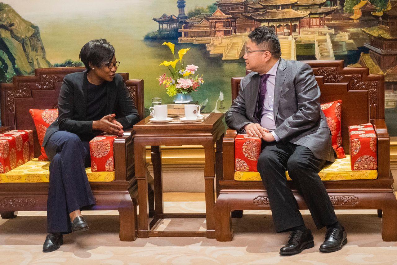 Une visite historique marque une nouvelle ère dans les relations entre la République centrafricaine et la Chine
