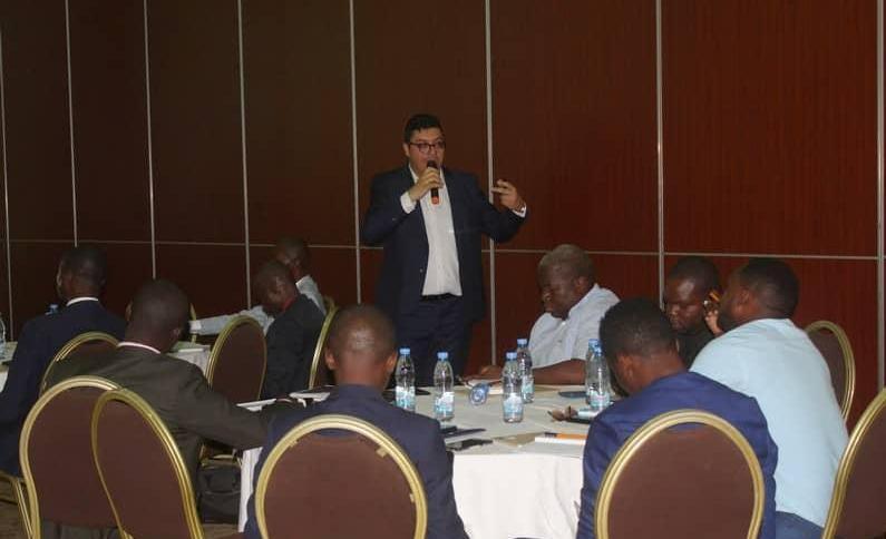 Atelier sur la gestion de risques de cyber sécurité en République Centrafricaine Atelier sur la gestion de risques de cyber sécurité en République Centrafricaine