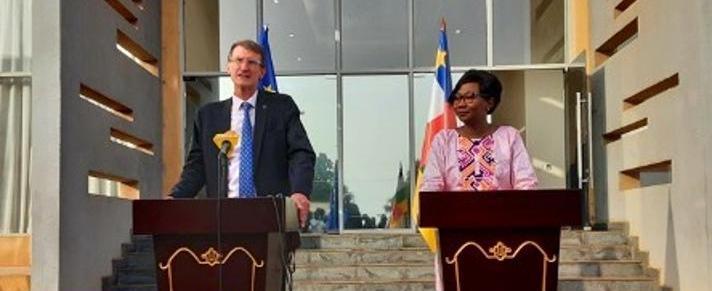 La Centrafrique et l’Union européenne engagées dans un partenariat pour la coordination dans les appuis La Centrafrique et l’Union européenne engagées dans un partenariat pour la coordination dans les appuis