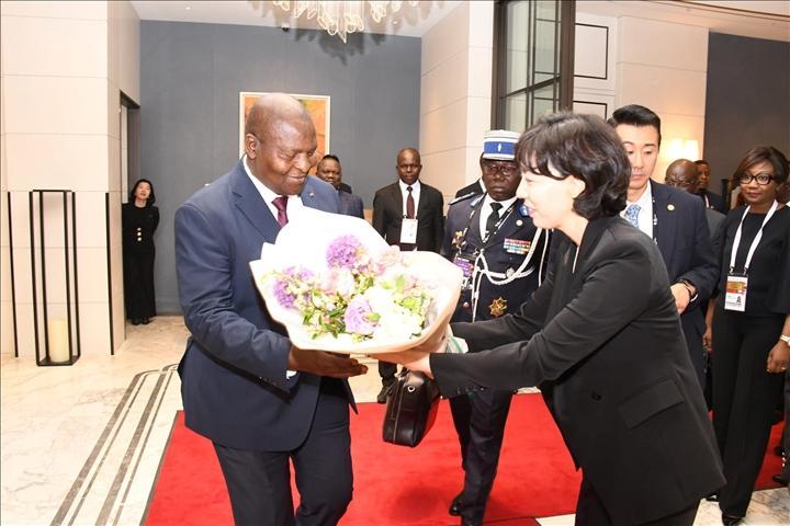 Sommet Corée - Afrique 2024 : Arrivée du professeur Faustin Archange Touadéra ce lundi 3 Juin 2024 à Séoul Sommet Corée - Afrique 2024 : Arrivée du professeur Faustin Archange Touadéra ce lundi 3 Juin 2024 à Séoul