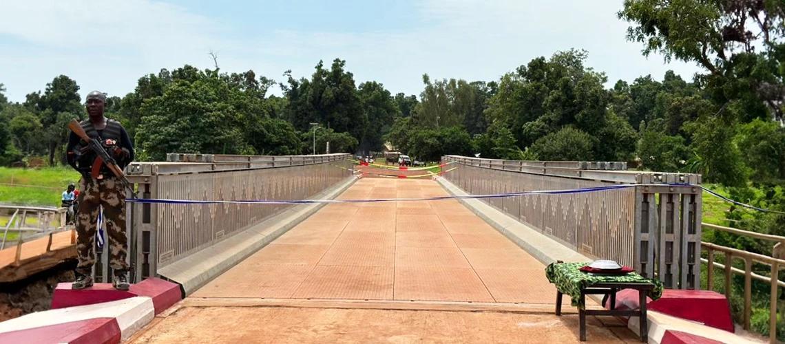 Les infrastructures communautaires au service de la réconciliation nationale en République centrafricaine Les infrastructures communautaires au service de la réconciliation nationale en République centrafricaine
