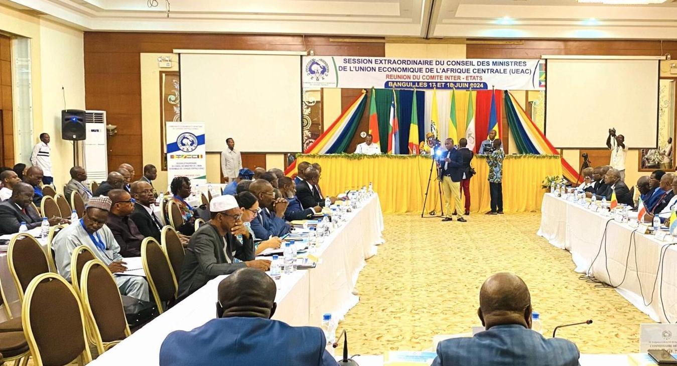 fin des travaux du Comité inter-Etats de la CEMAC en prélude du Conseil des ministres de l’UEAC fin des travaux du Comité inter-Etats de la CEMAC en prélude du Conseil des ministres de l’UEAC