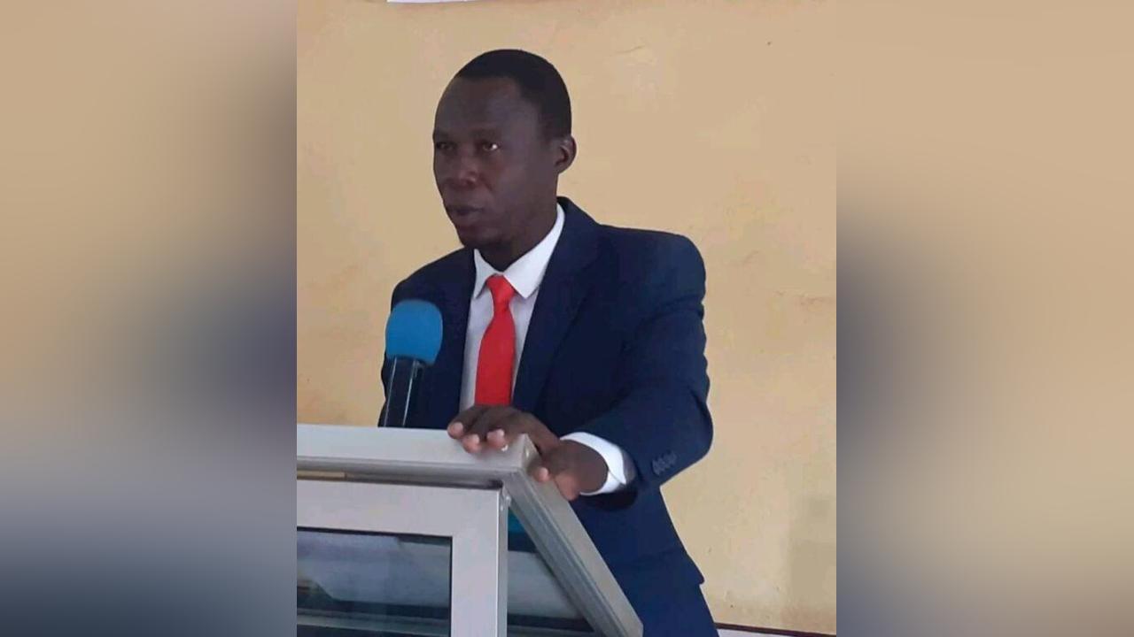 « la situation des enfants est catastrophique en Centrafrique de manière globale » dixit Cyr Narcisse Dibert « la situation des enfants est catastrophique en Centrafrique de manière globale » dixit Cyr Narcisse Dibert