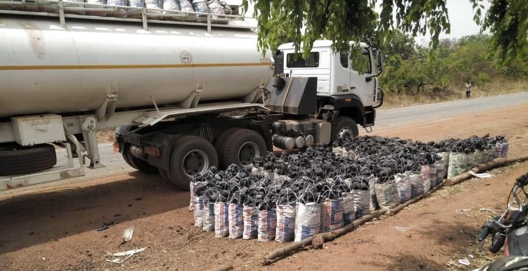 l’ONG CIEDD alerte sur le commerce abusif du charbon de bois sur l’axe Bangui-Bouar l’ONG CIEDD alerte sur le commerce abusif du charbon de bois sur l’axe Bangui-Bouar