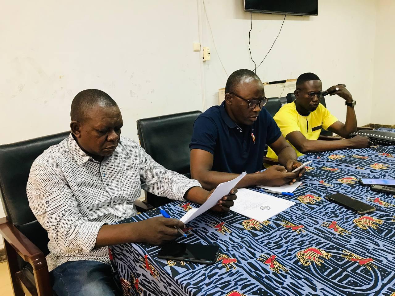 le coordonnateur de la synergie nationale dénonce l’ingérence des USA dans le système judiciaire centrafricain le coordonnateur de la synergie nationale dénonce l’ingérence des USA dans le système judiciaire centrafricain