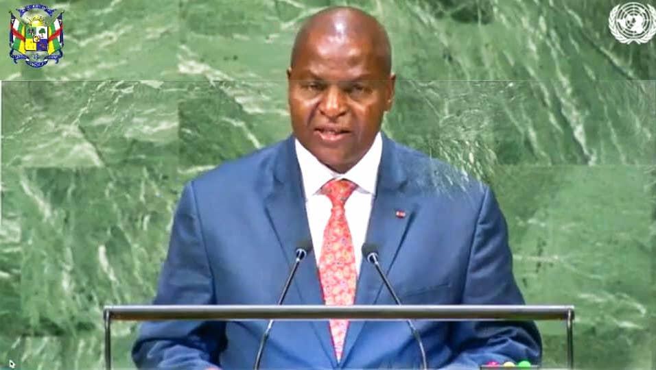 « En Centrafricain, la situation sécuritaire en 2024 est relativement stable », Faustin Archange Touadera à la tribune de l’ONU « En Centrafricain, la situation sécuritaire en 2024 est relativement stable », Faustin Archange Touadera à la tribune de l’ONU