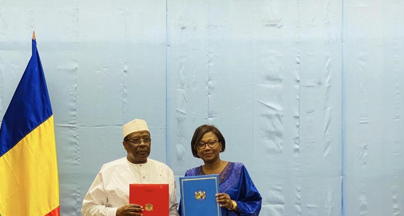 RCA/Tchad: « Ensemble, nous devons œuvrer pour que nos frontières deviennent des pôles de développement », Sylvie Baïpo-Témon RCA/Tchad: « Ensemble, nous devons œuvrer pour que nos frontières deviennent des pôles de développement », Sylvie Baïpo-Témon