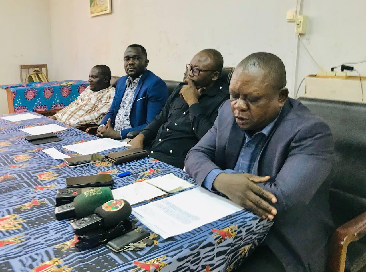 points de vue des leaders de la société civile sur les accords militaires signés avec la Tchad et la RDC points de vue des leaders de la société civile sur les accords militaires signés avec la Tchad et la RDC