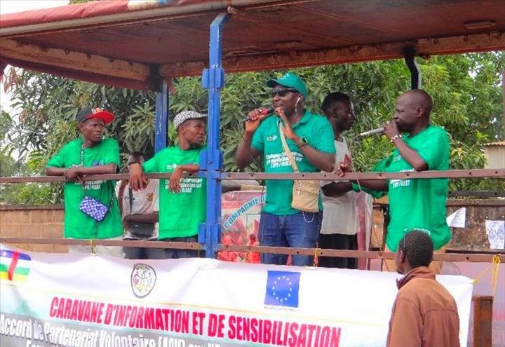La population centrafricaine sensibilisée sur la question de la gouvernance durable des ressources forestières La population centrafricaine sensibilisée sur la question de la gouvernance durable des ressources forestières