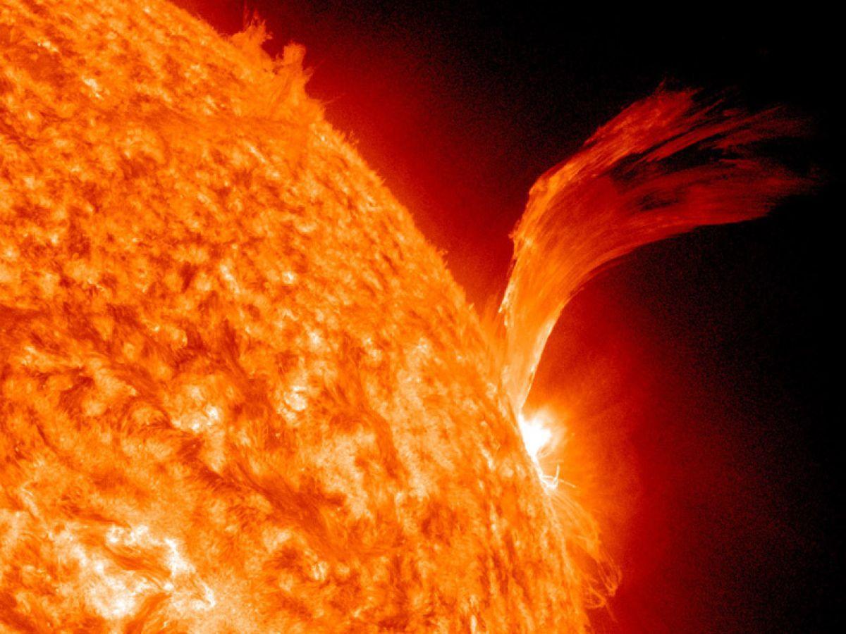 Une violente tempête solaire a frappé la Terre il y a 2700 ans Une violente tempête solaire a frappé la Terre il y a 2700 ans