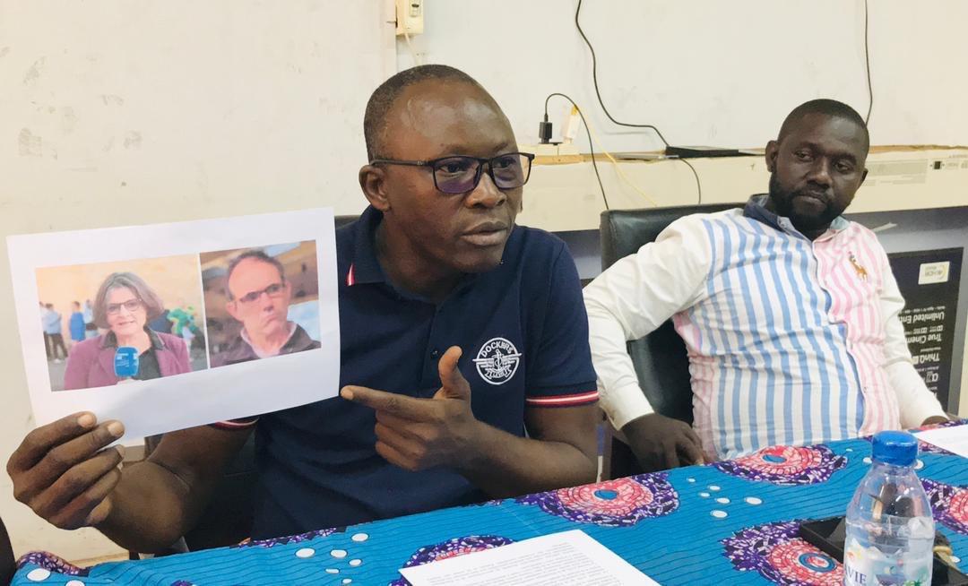 des leaders de la société civile dénoncent les manœuvres des journalistes français arrêtés à Bangassou des leaders de la société civile dénoncent les manœuvres des journalistes français arrêtés à Bangassou