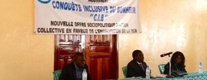 le président du mouvement CIB annonce sa candidature à la présidentielle de 2025 le président du mouvement CIB annonce sa candidature à la présidentielle de 2025