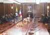 le président Touadera reçoit les membres du Conseil constitutionnel le président Touadera reçoit les membres du Conseil constitutionnel