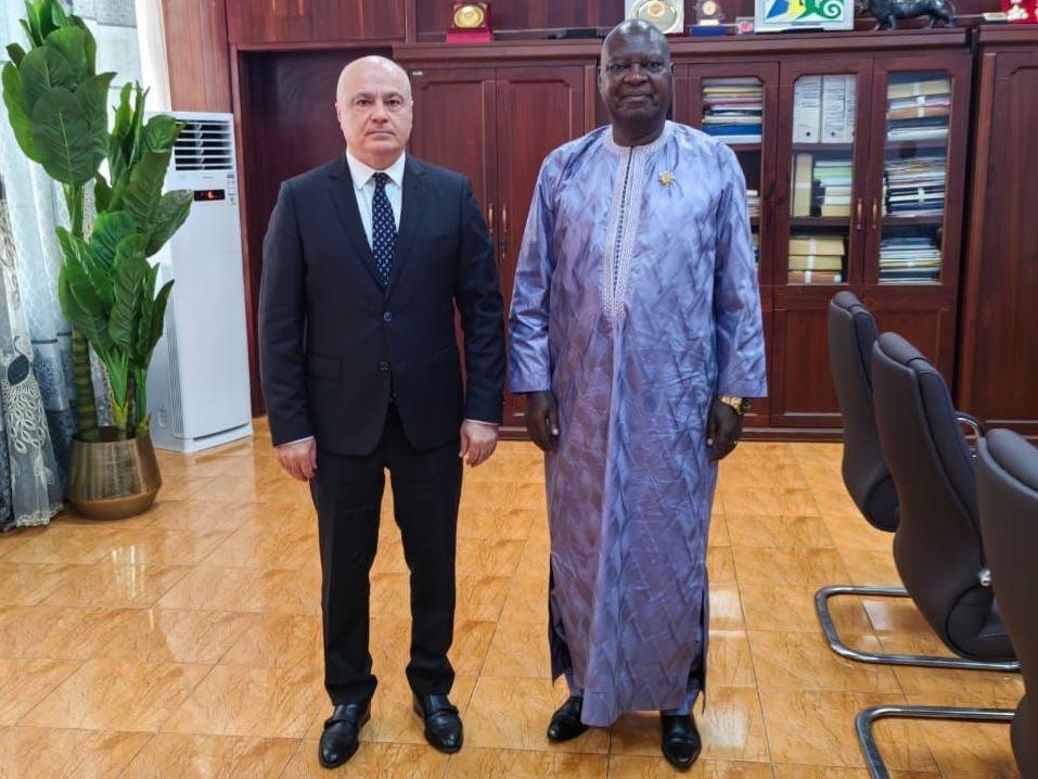 tête-à-tête de l’ambassadeur de Russie avec le président de l’Assemblée sur les relations bilatérales tête-à-tête de l’ambassadeur de Russie avec le président de l’Assemblée sur les relations bilatérales