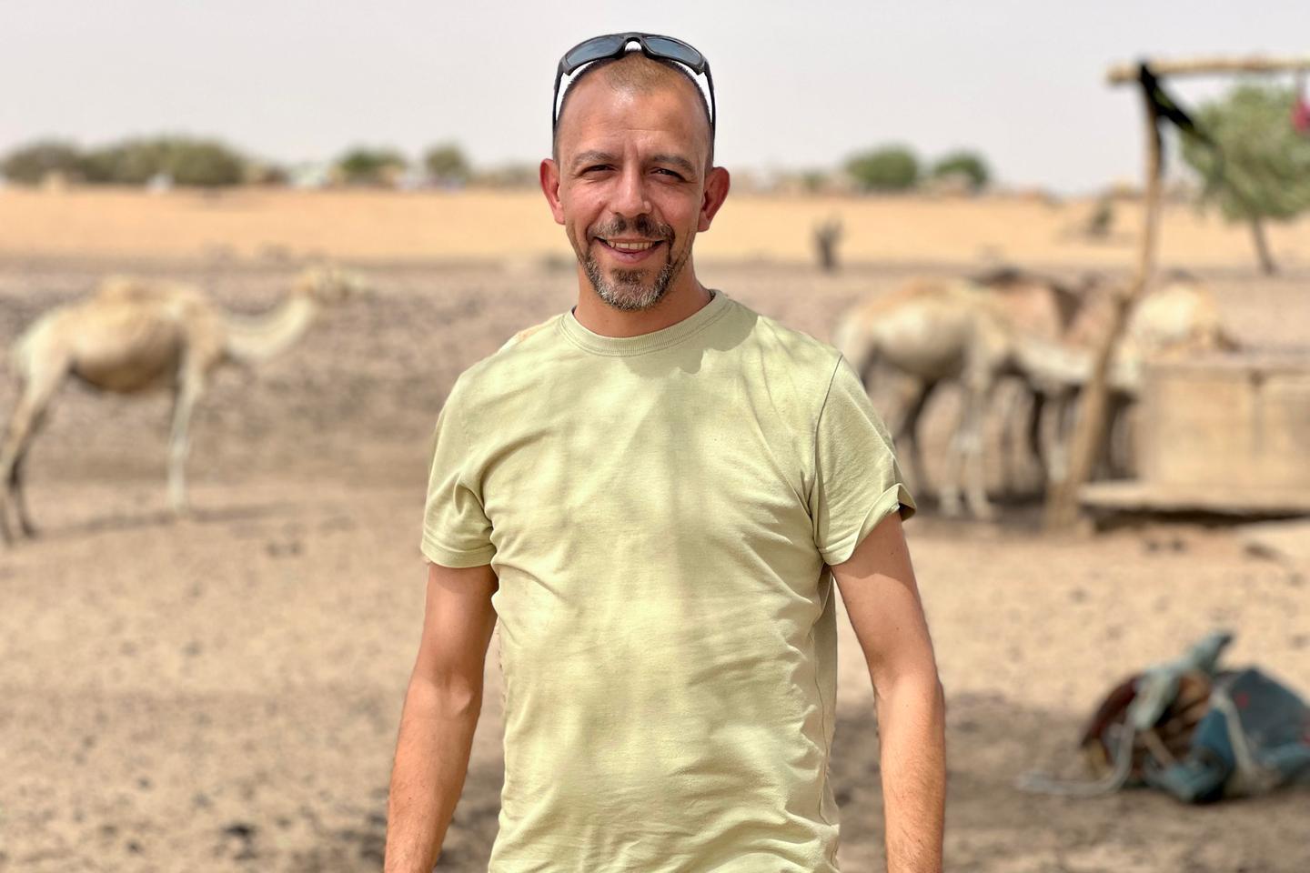 Joseph Figueira Martin, chercheur belgo-portugais, détenu en Centrafrique dans « un silence incompréhensible » Joseph Figueira Martin, chercheur belgo-portugais, détenu en Centrafrique dans « un silence incompréhensible »