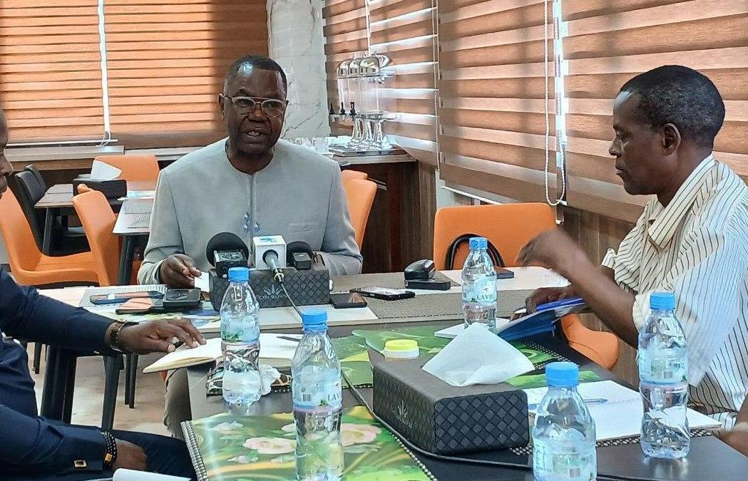 le porte-parole de la présidence souligne l’importance des revendications des Africains pour des réparations le porte-parole de la présidence souligne l’importance des revendications des Africains pour des réparations