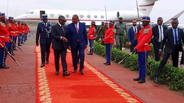 Le port de Bata et la vente de gaz au menu de la visite du Vice-Président de la Guinée Équatoriale à Bangui Le port de Bata et la vente de gaz au menu de la visite du Vice-Président de la Guinée Équatoriale à Bangui