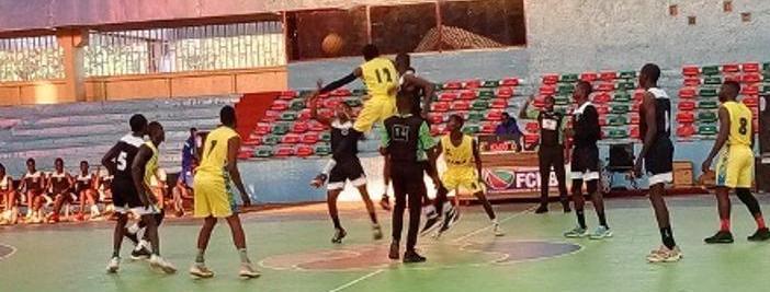 belle entrée du nouveau club de Bimbo Basketball au démarrage du championnat de ligue de Bangui