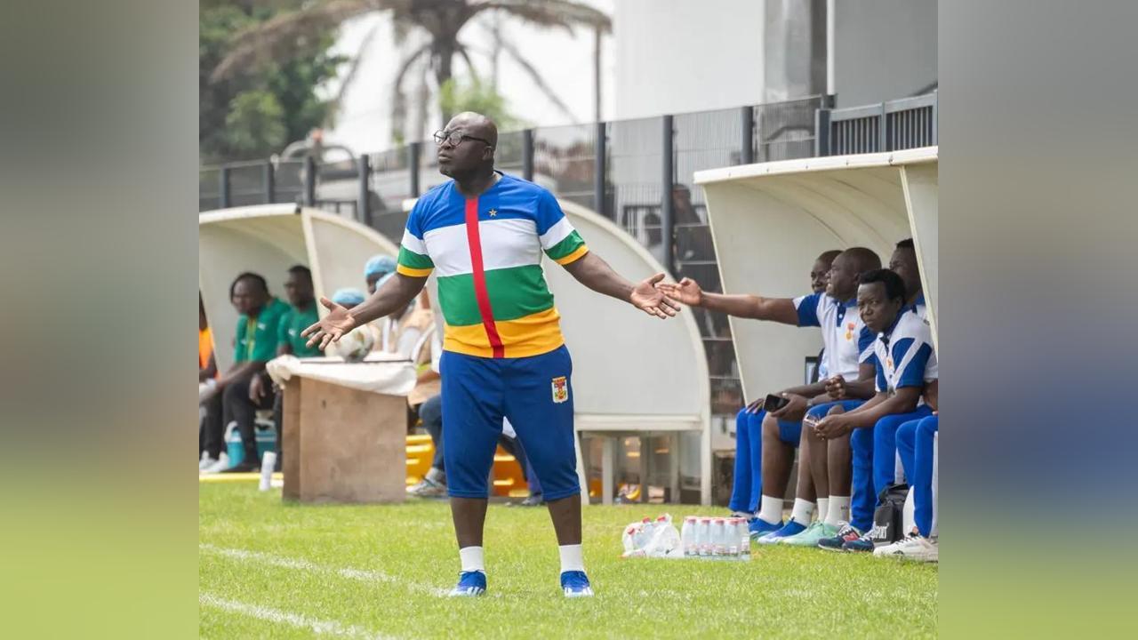 Maroc/Centrafrique: Dertin Boulengue (Coach U17 RCA) - « Nous n'allons pas au Maroc pour faire de la figuration » Maroc/Centrafrique: Dertin Boulengue (Coach U17 RCA) - « Nous n'allons pas au Maroc pour faire de la figuration »