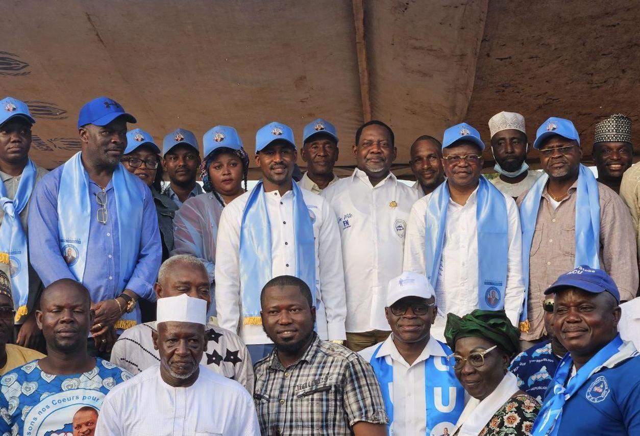 l’association 100% Touadera du ministre Hassane Bouba se veut un acteur clé du soutien au président Touadera l’association 100% Touadera du ministre Hassane Bouba se veut un acteur clé du soutien au président Touadera