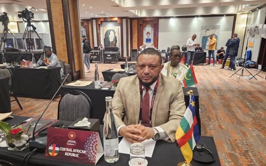 La RCA prend la présidence de la commission du développement de la lutte de plage au sein de la confédération africaine des luttes associées La RCA prend la présidence de la commission du développement de la lutte de plage au sein de la confédération africaine des luttes associées