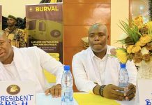 «Nous voulons faire de la Centrafrique, le hub de la sous-région» Abel Azoupiou Sourou, DG de BURVAL RCA «Nous voulons faire de la Centrafrique, le hub de la sous-région» Abel Azoupiou Sourou, DG de BURVAL RCA