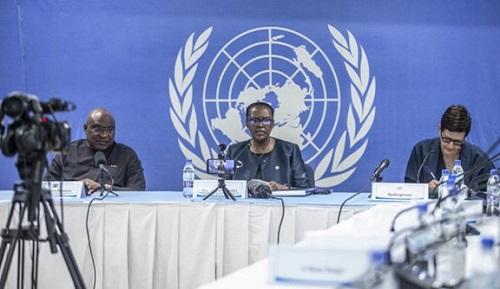 Arsène Gbaguidi, rédacteur des discours de Touadéra et chef de la division électorale de la MINUSCA, complote contre le peuple centrafricain Arsène Gbaguidi, rédacteur des discours de Touadéra et chef de la division électorale de la MINUSCA, complote contre le peuple centrafricain