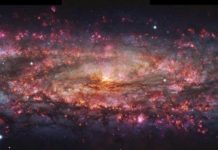 Carte Galaxie Sculpteur Dévoile Secrets Cachés Carte Galaxie Sculpteur Dévoile Secrets Cachés