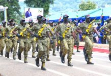 Parade Militaire Au Camp Kassaï Pour L’Indépendance Parade Militaire Au Camp Kassaï Pour L'Indépendance