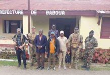 Retour Des Anciens Combattants Du Groupe 3R À Baboua Retour Des Anciens Combattants Du Groupe 3R À Baboua