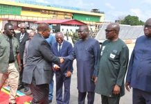 RCA Président Touadéra Au Japon Pour TICAD 2025 RCA Président Touadéra Au Japon Pour TICAD 2025