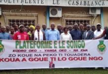 la plateforme «E Lé Songo» fait sa rentrée politique la plateforme «E Lé Songo» fait sa rentrée politique