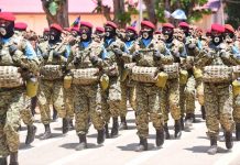 Parade Militaire Pour Le 65e Anniversaire De L’Indépendance Parade Militaire Pour Le 65e Anniversaire De L'Indépendance