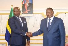 Touadéra Accueille Oligui Nguema au Sommet de la CEMAC Touadéra Accueille Oligui Nguema au Sommet de la CEMAC