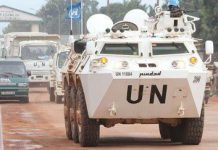 Cinq Soldats Congolais Tués en Mission de Paix Cinq Soldats Congolais Tués en Mission de Paix